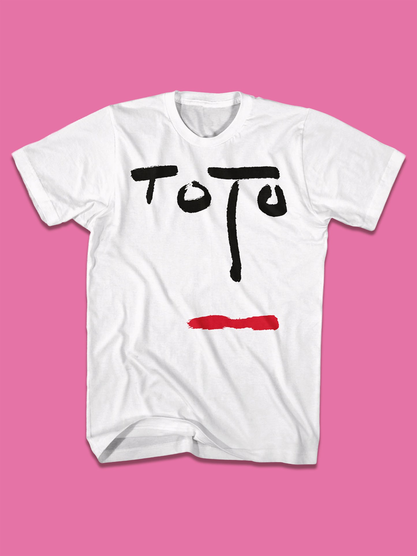 Playera Toto Cara Blanca
