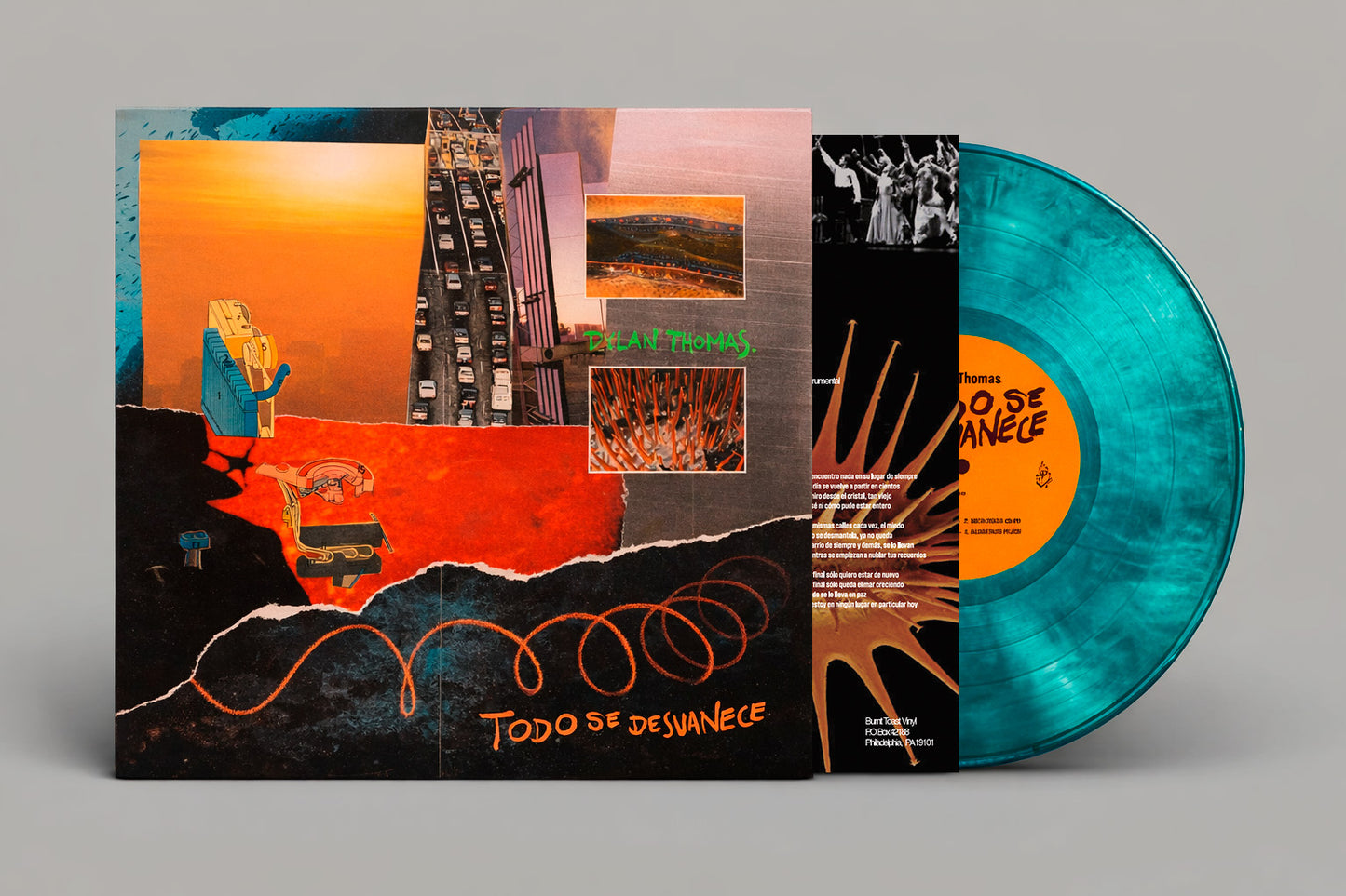 Dylan Thomas - Todo Se Desvanece (Vinyl)