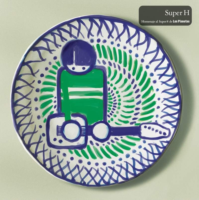 Various – Super H (Homenaje Al Super 8 De Los Planetas) (Vinyl)