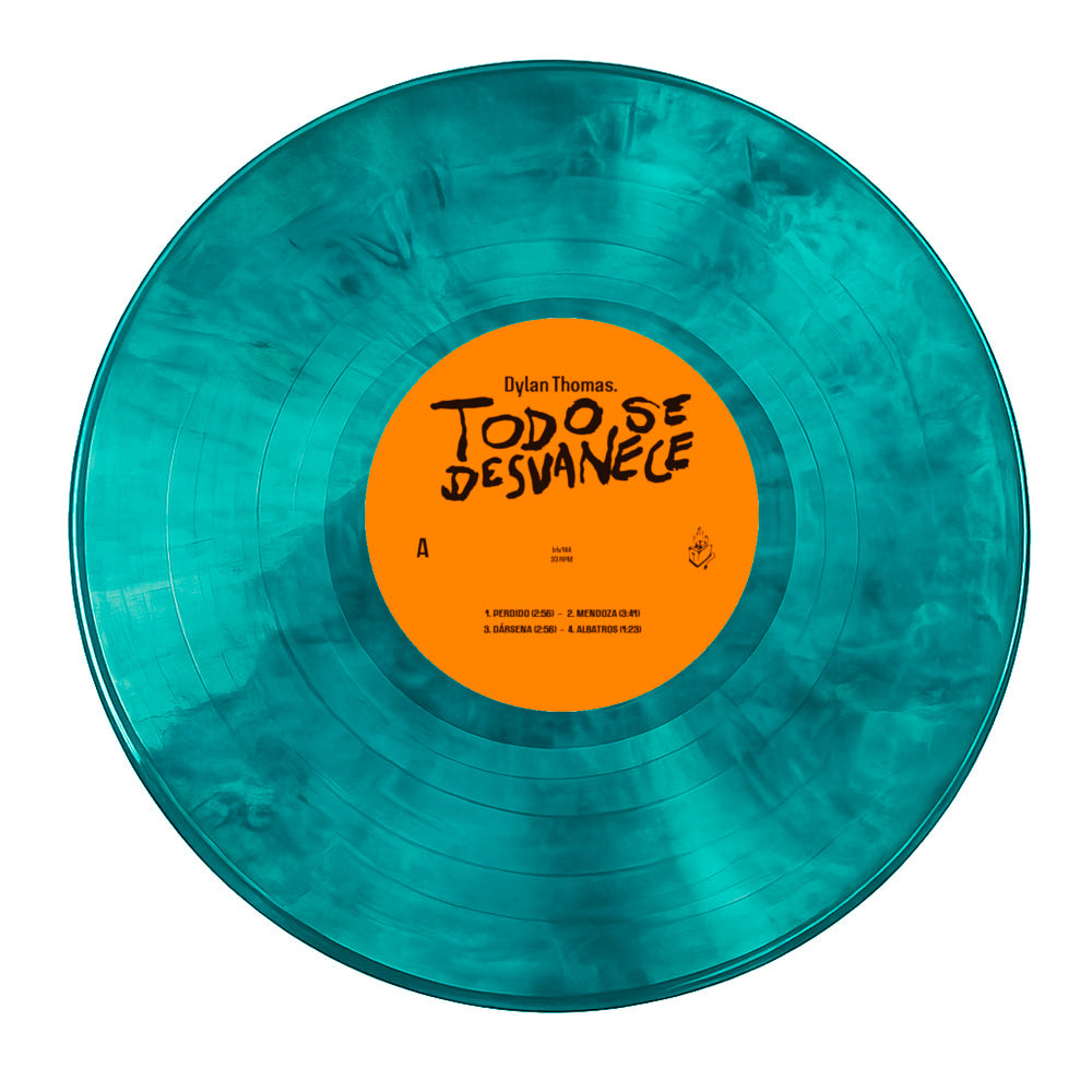 Dylan Thomas - Todo Se Desvanece (Vinyl)