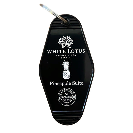 Llavero White Lotus